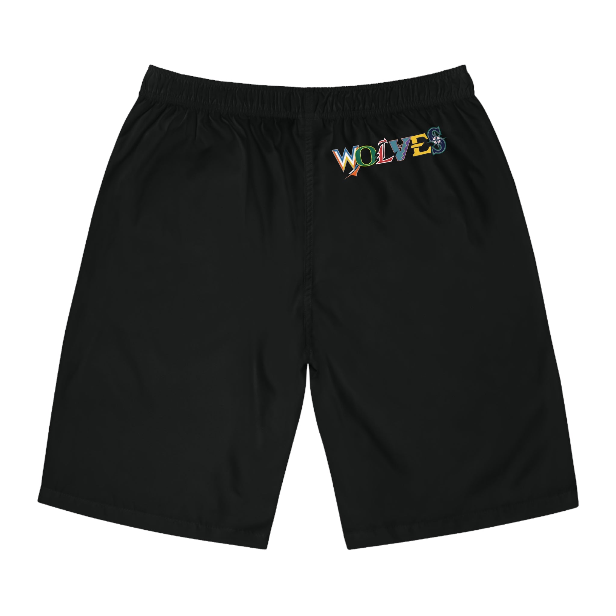 Wvtch Wxlvez team logo shorts