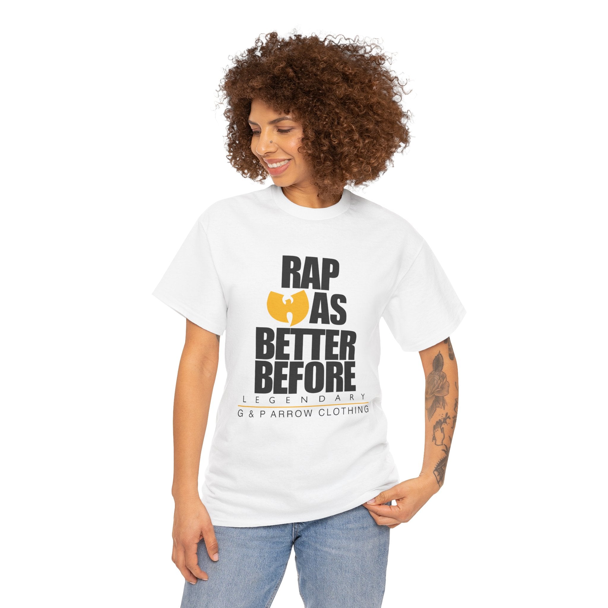 Rap was better before WUTANG    TEE