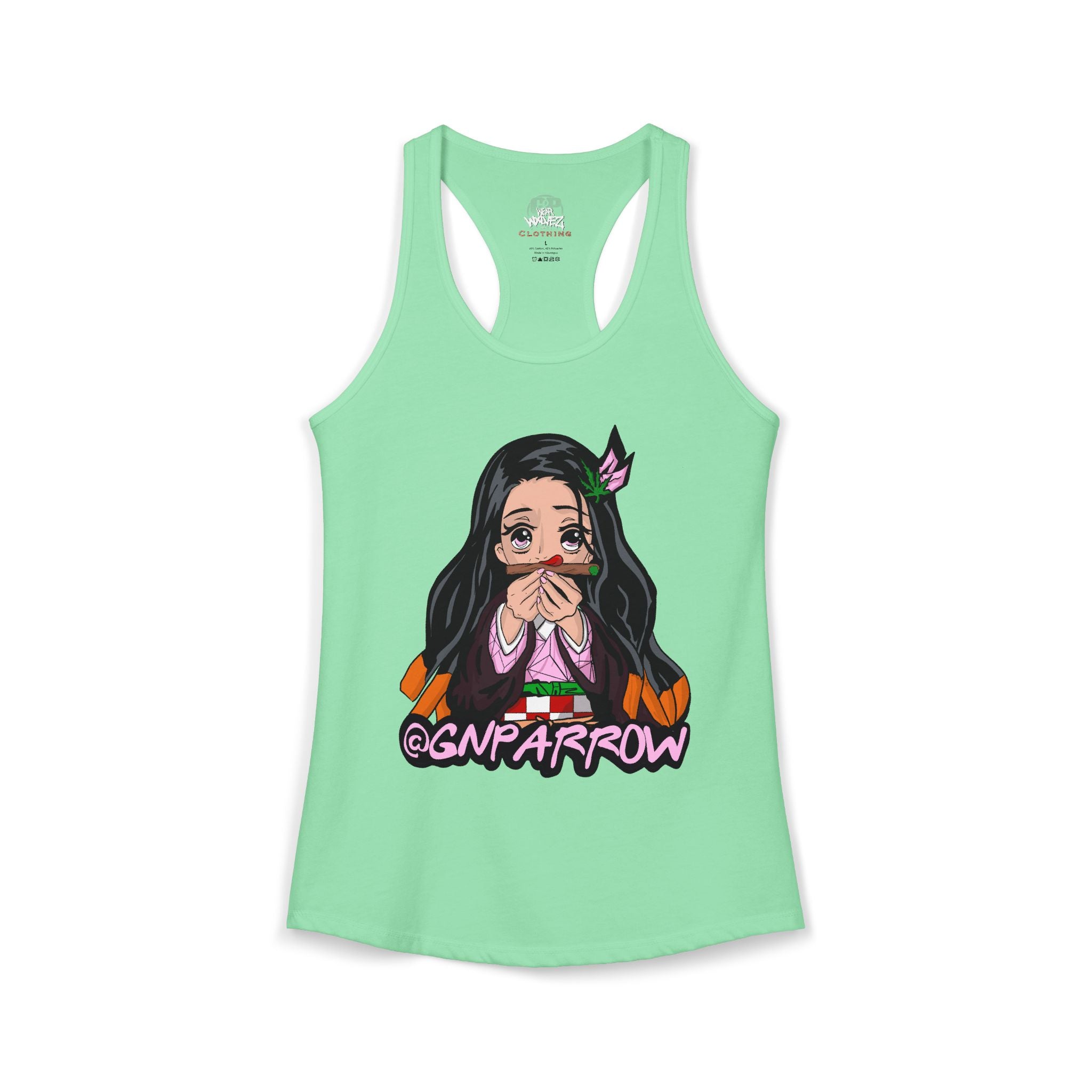 Women's  Nezuko “blunt slayer”  Racerback Tank
