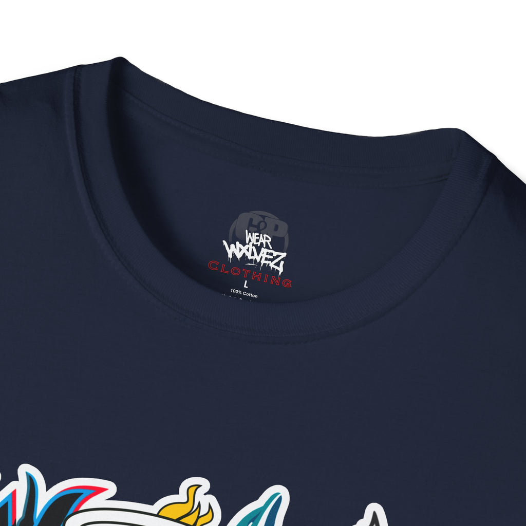 M.I.A. WOLF Unisex TEE