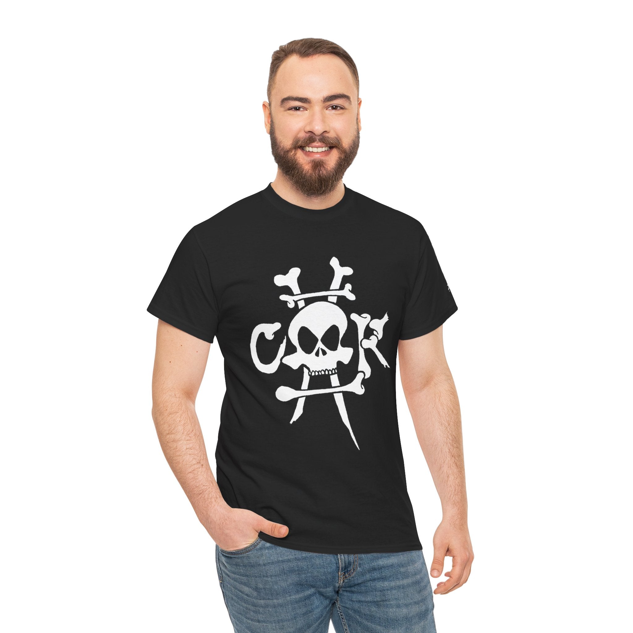 CUTLER RIDGE  CROSSBONES  LOGO T-Shirt