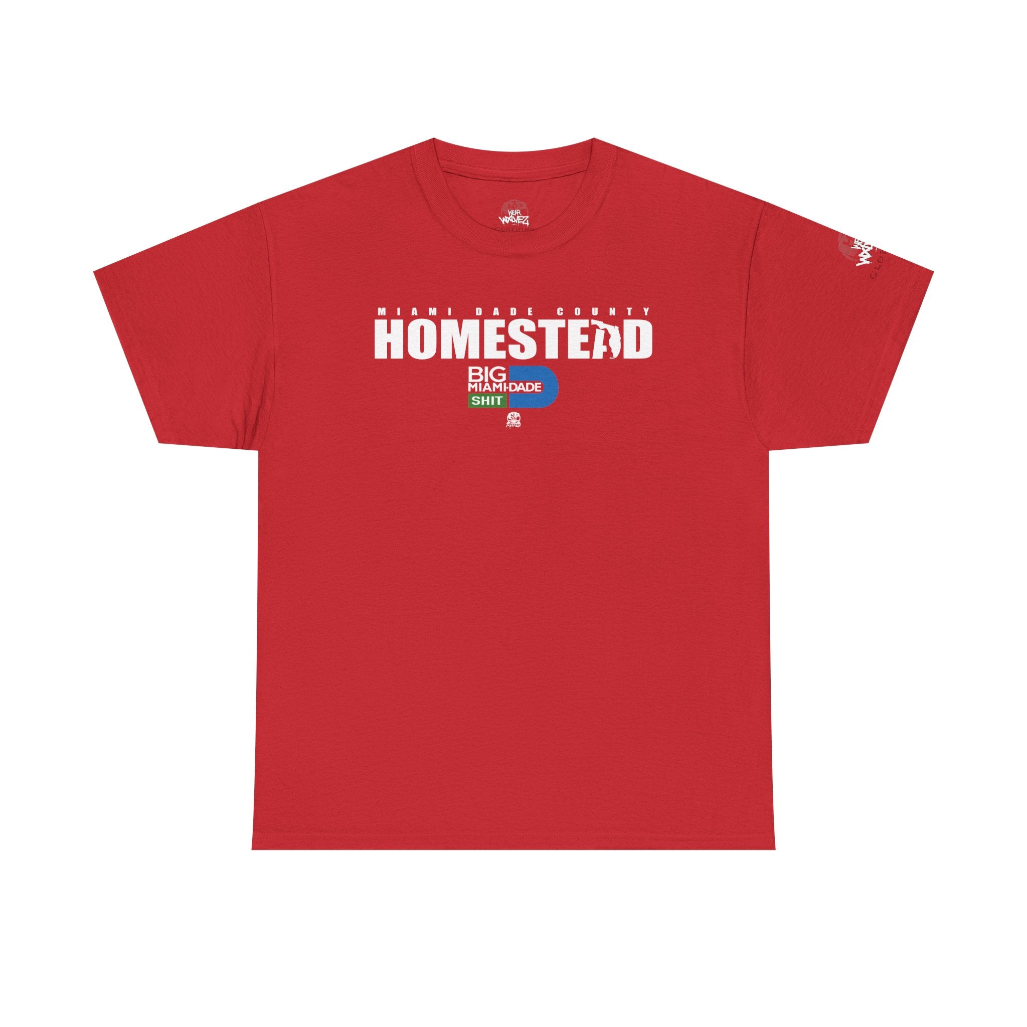 “HOMESTEAD” Big Miami Dade  tee