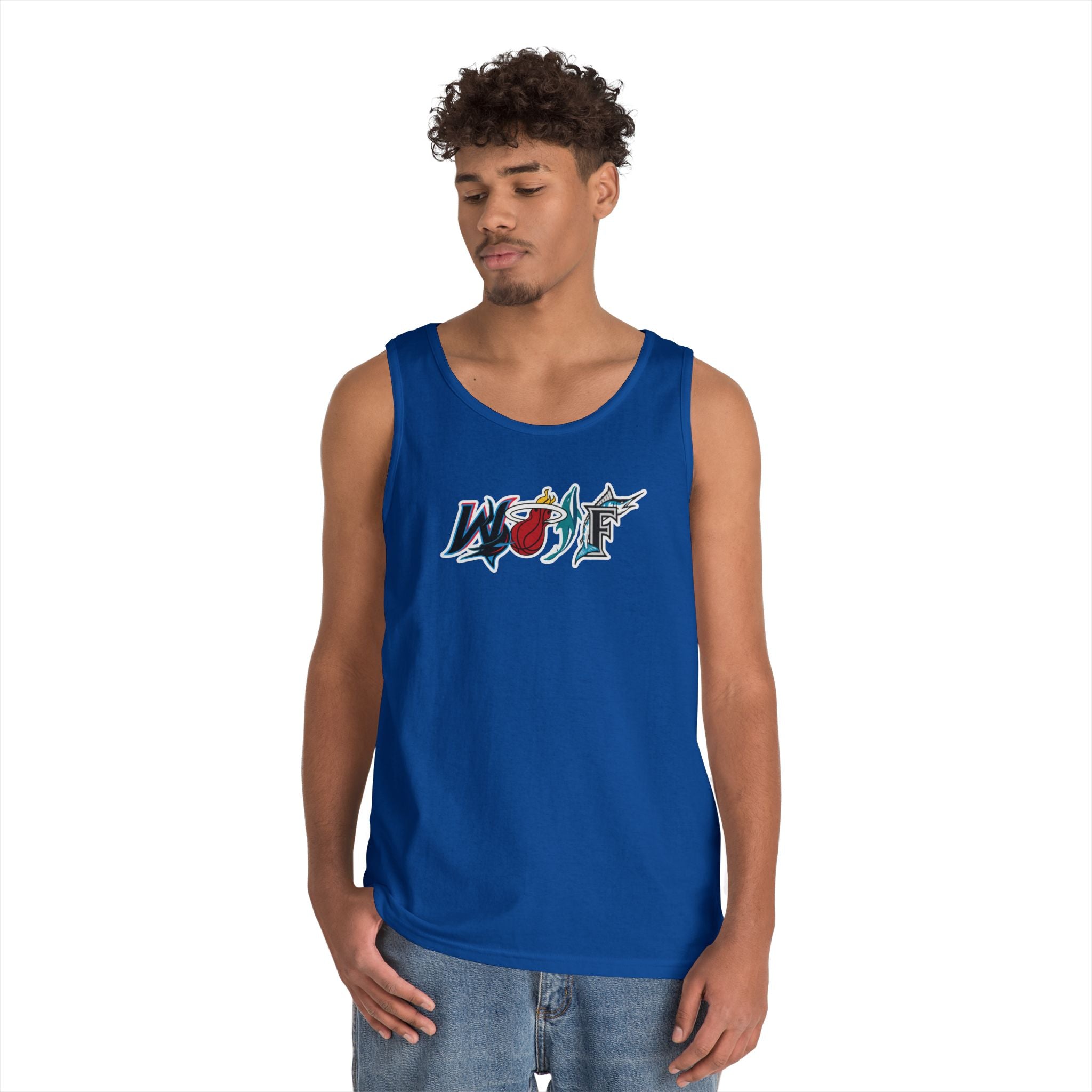 M.I.A. WOLF TEAM LOGOS  Tank Top
