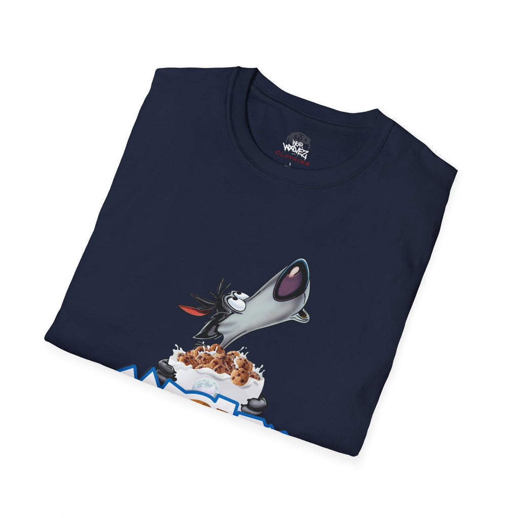 Wolfy Crisp Cereal unisex Tee