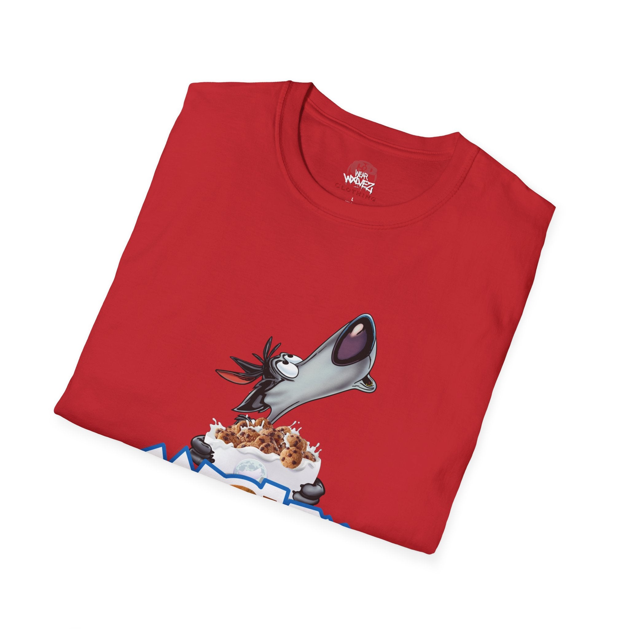 Wolfy Crisp Cereal unisex Tee
