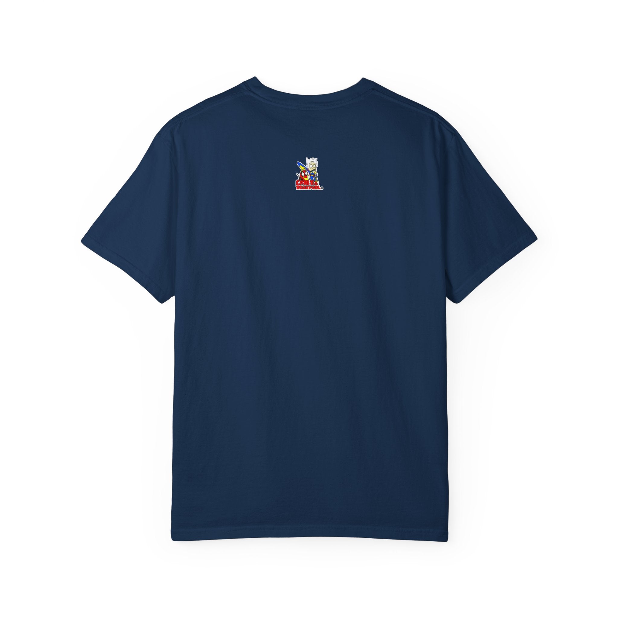 Rick and Morty/DeadPool & Cable graphic tee