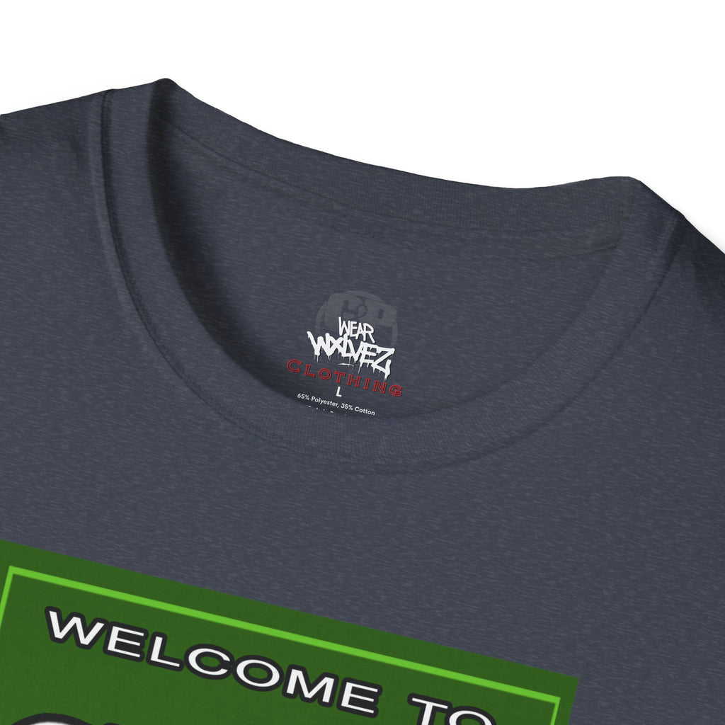 Welcome to Cutler Ridge sign  Tee