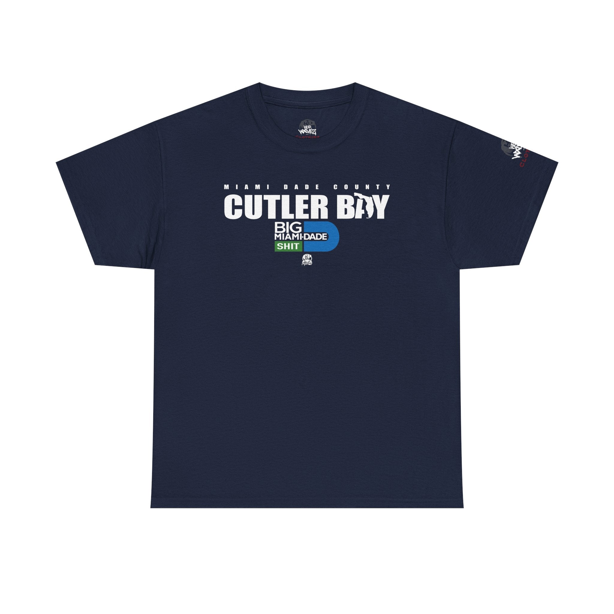 “CUTLER BAY” Big Miami Dade  tee