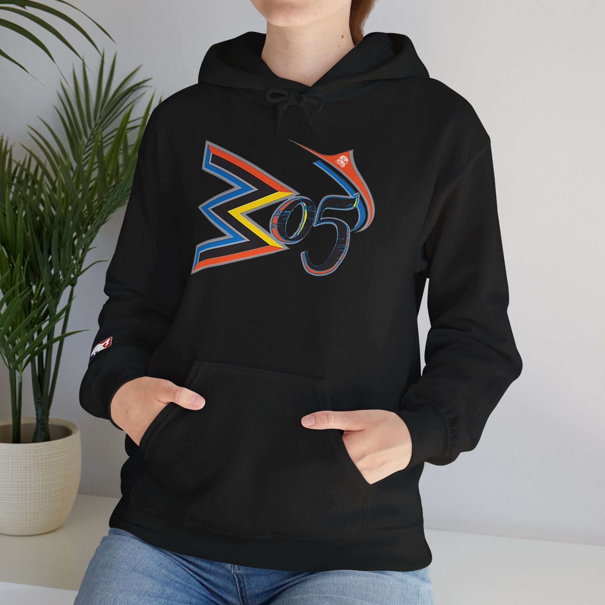 305 Marlins LOGO HOODIE