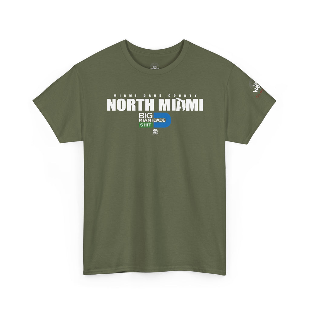 “NORTH MIAMI” Big Miami Dade  tee