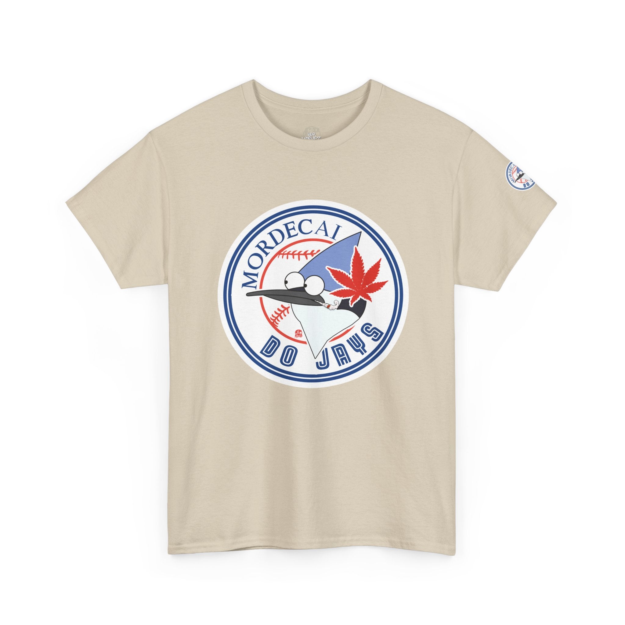 MORDECAI DO JAYS CIRCLE LOGO T-Shirt