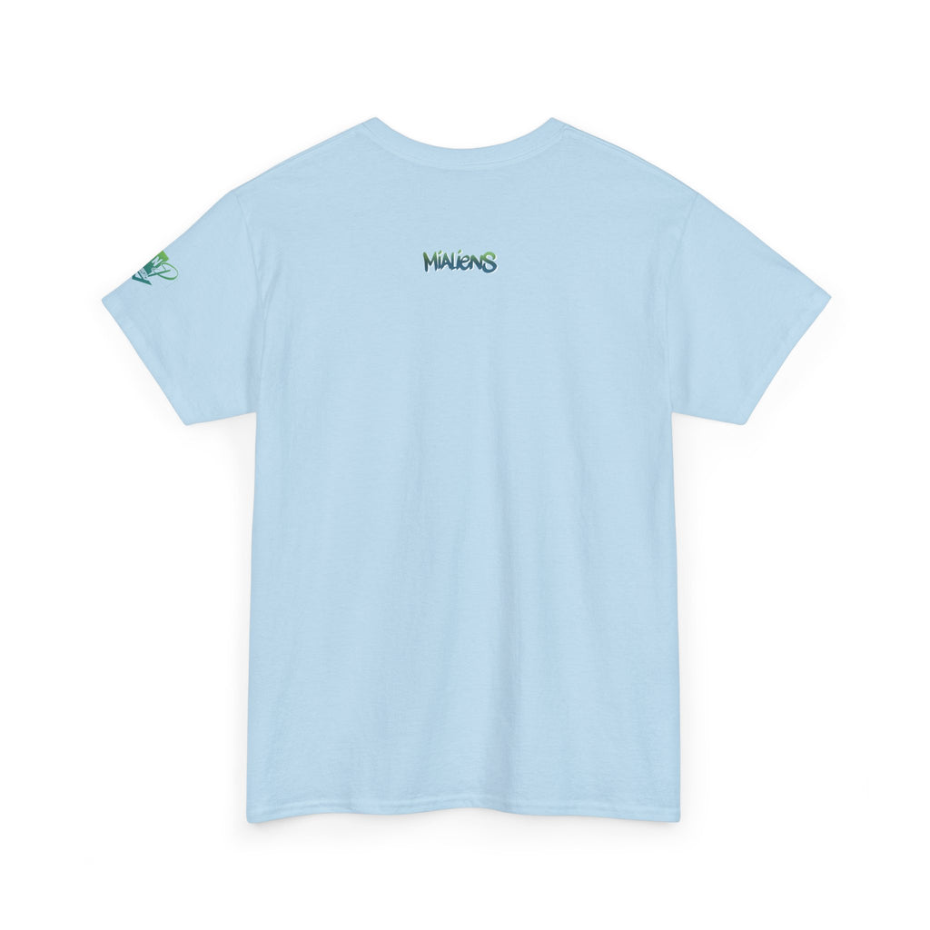 UFO MIALIENS TEAM LOGO TEE