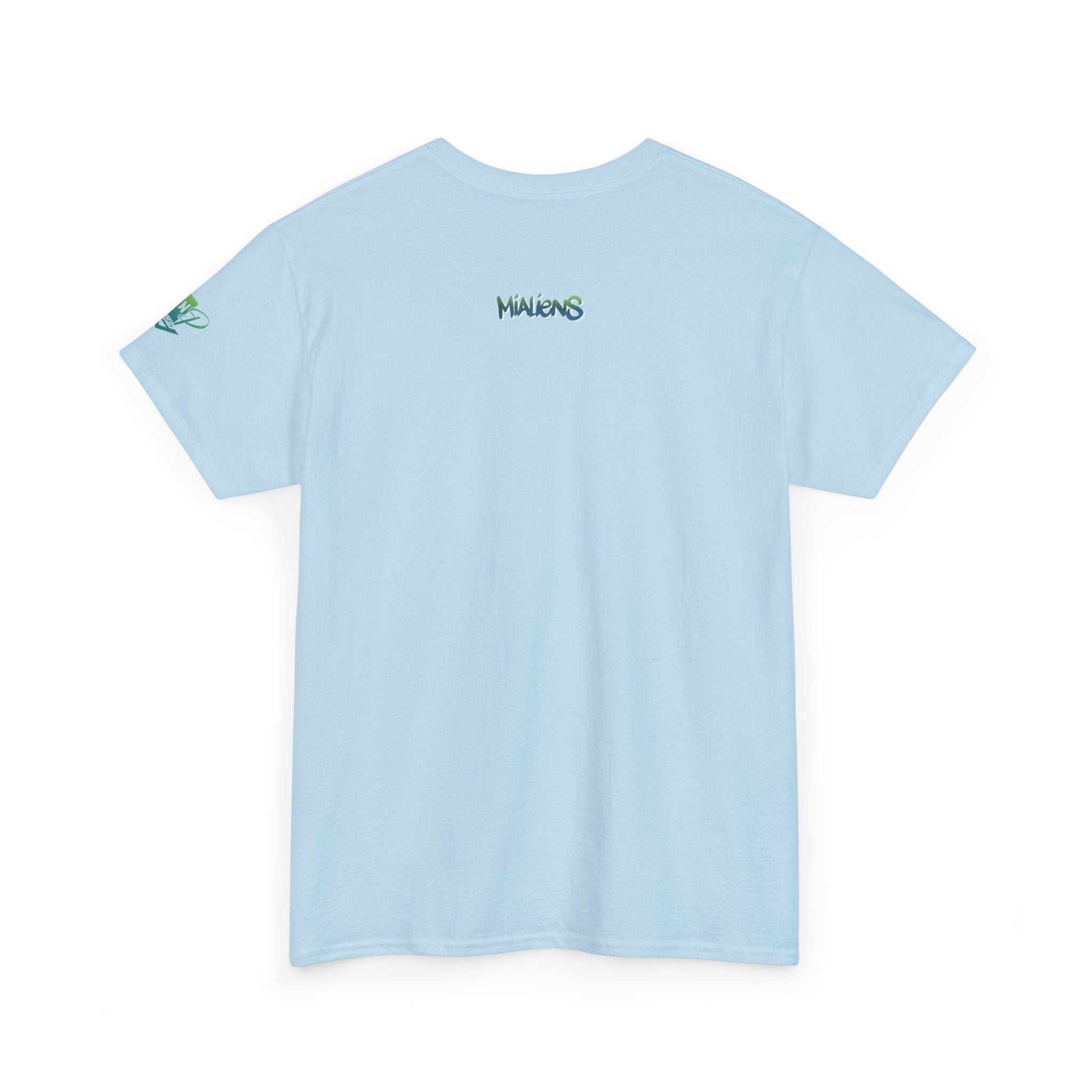 UFO MIALIENS TEAM LOGO TEE