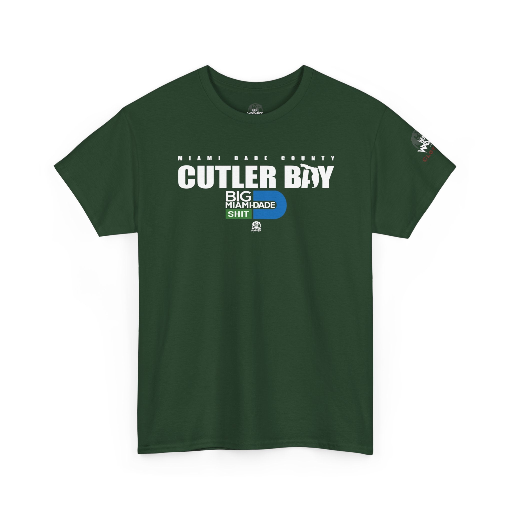 “CUTLER BAY” Big Miami Dade  tee