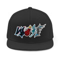 WOLF M.I.A. team logos Snapback Hat