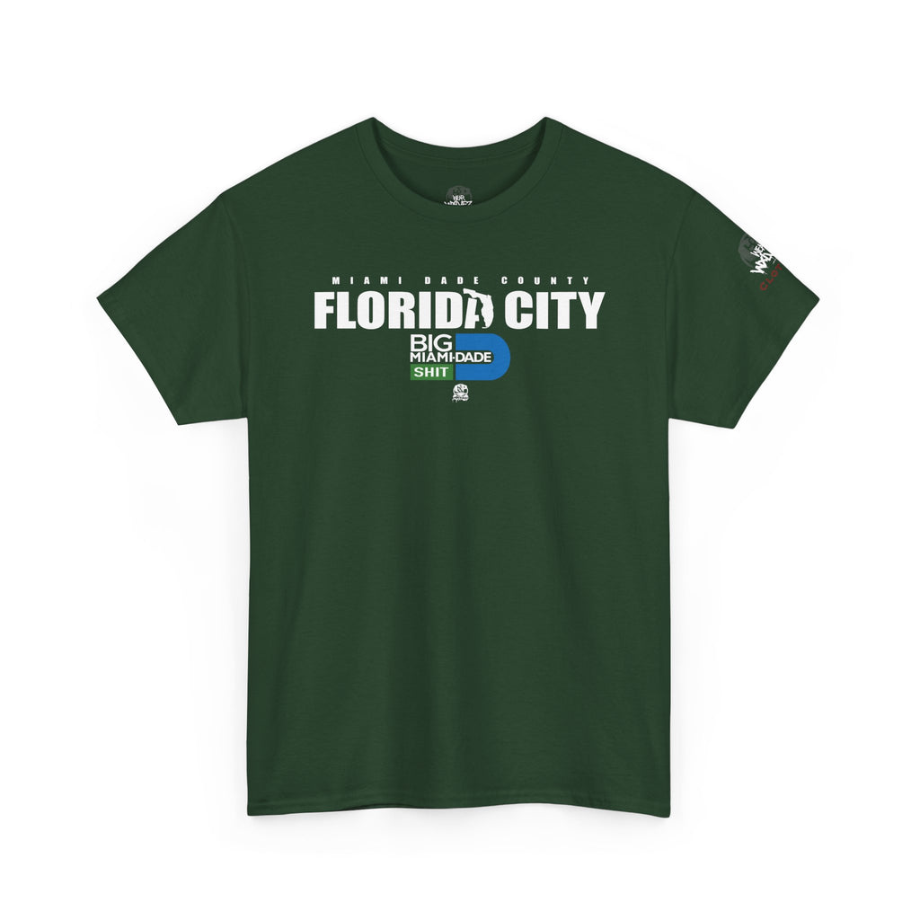 “FLORIDA CITY” Big Miami Dade  tee