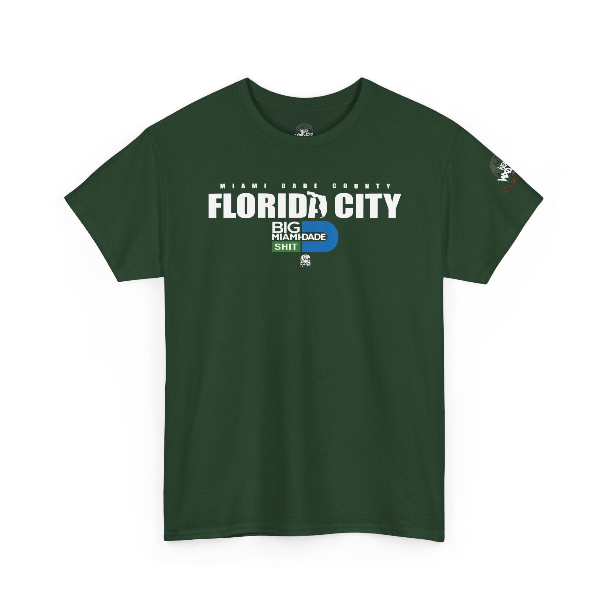 “FLORIDA CITY” Big Miami Dade  tee