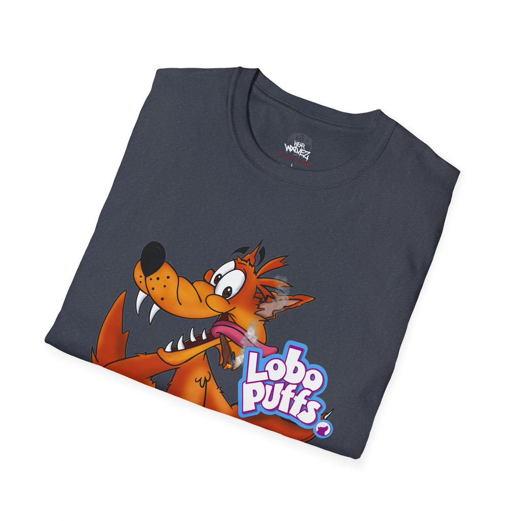 Lobo Puffs Cereal Logo Tee