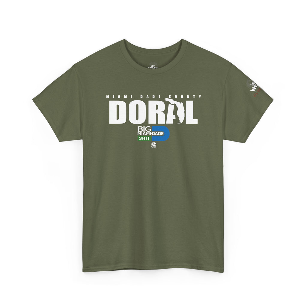 “DORAL” Big Miami Dade  tee