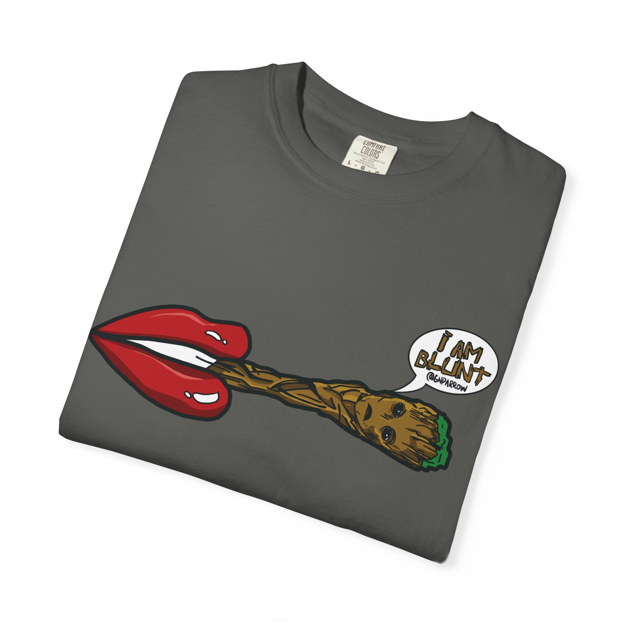 I AM BLUNT GNP Tee