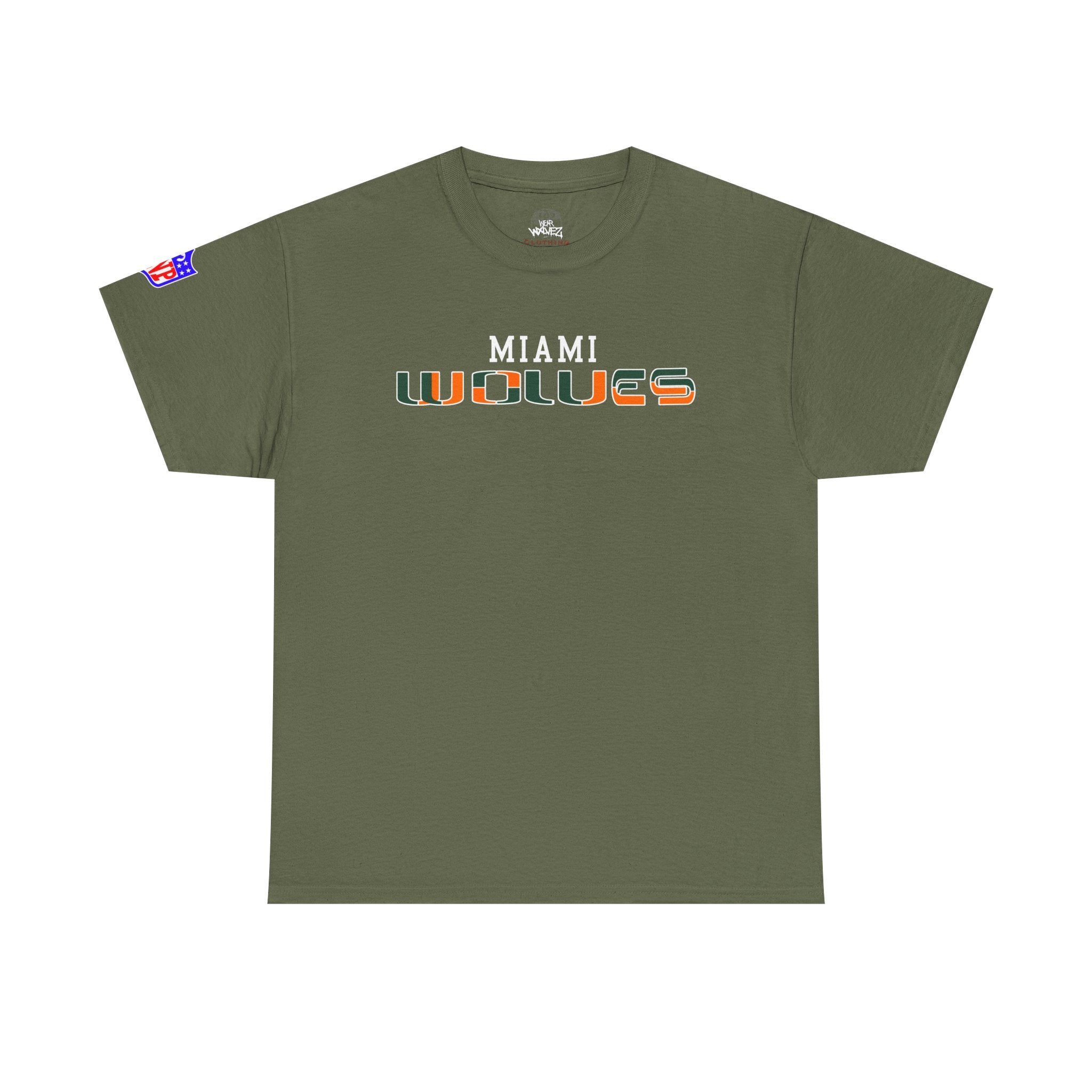 Unisex Miami Wolves  T‑Shirt