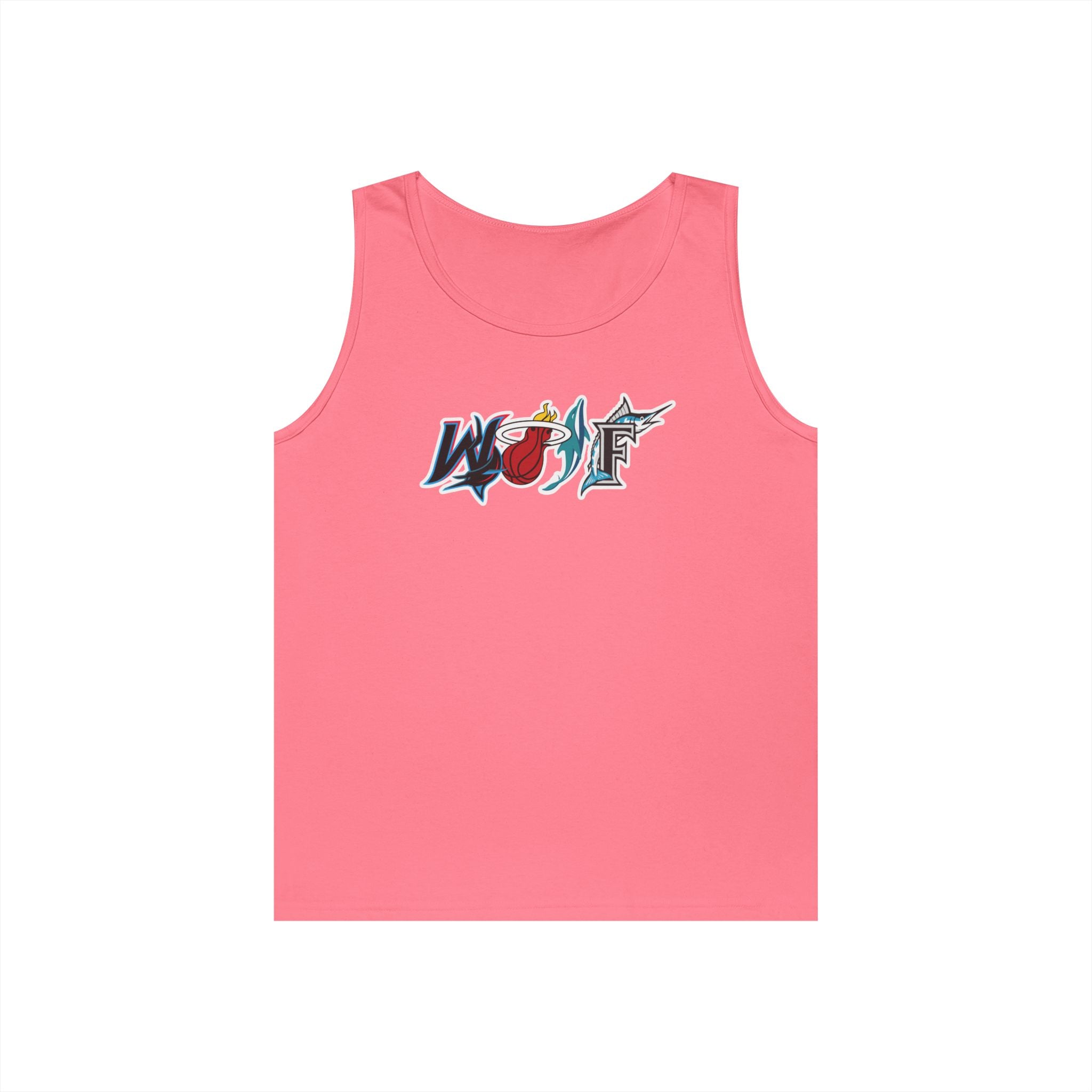 M.I.A. WOLF TEAM LOGOS  Tank Top