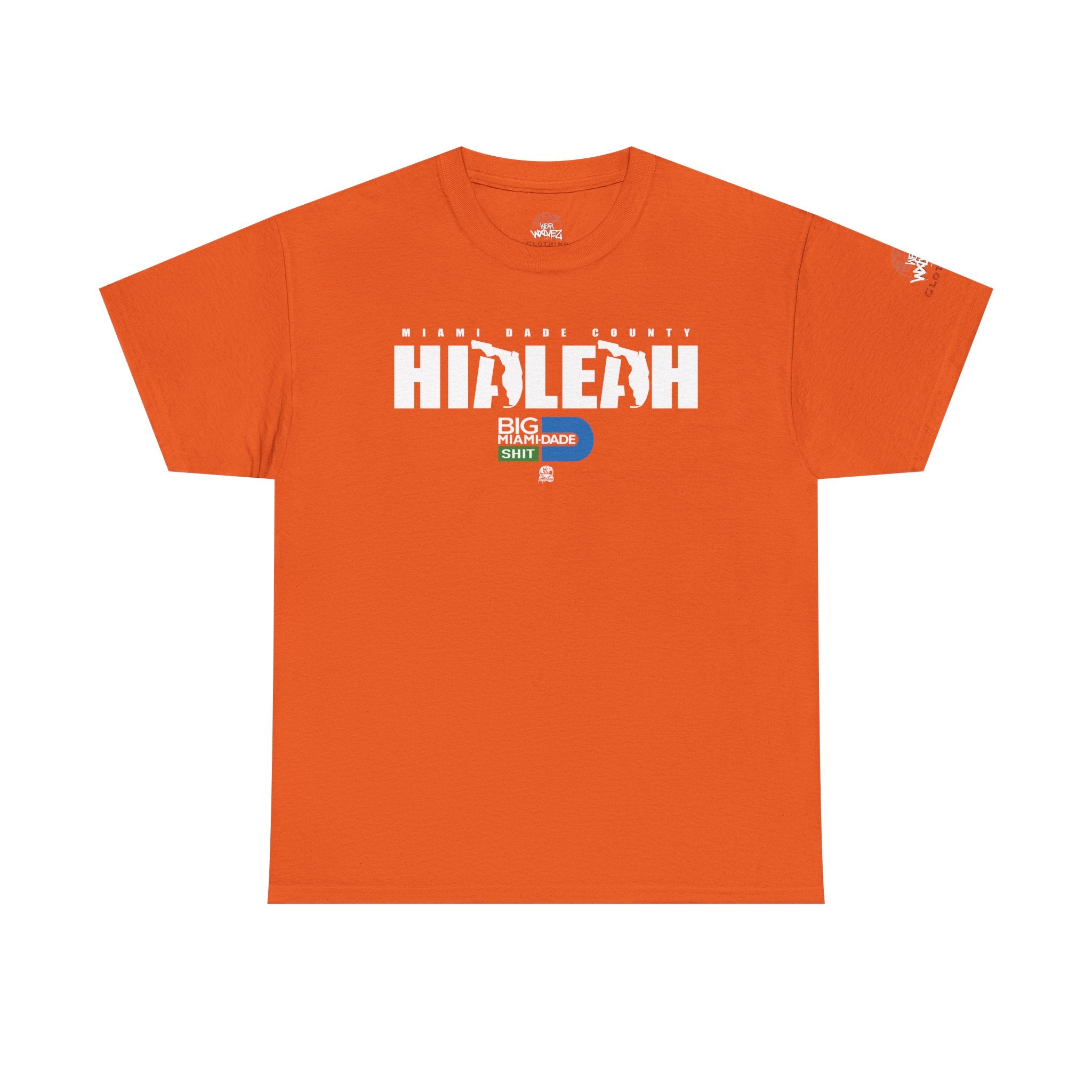 “HIALEAH” Big Miami Dade  tee