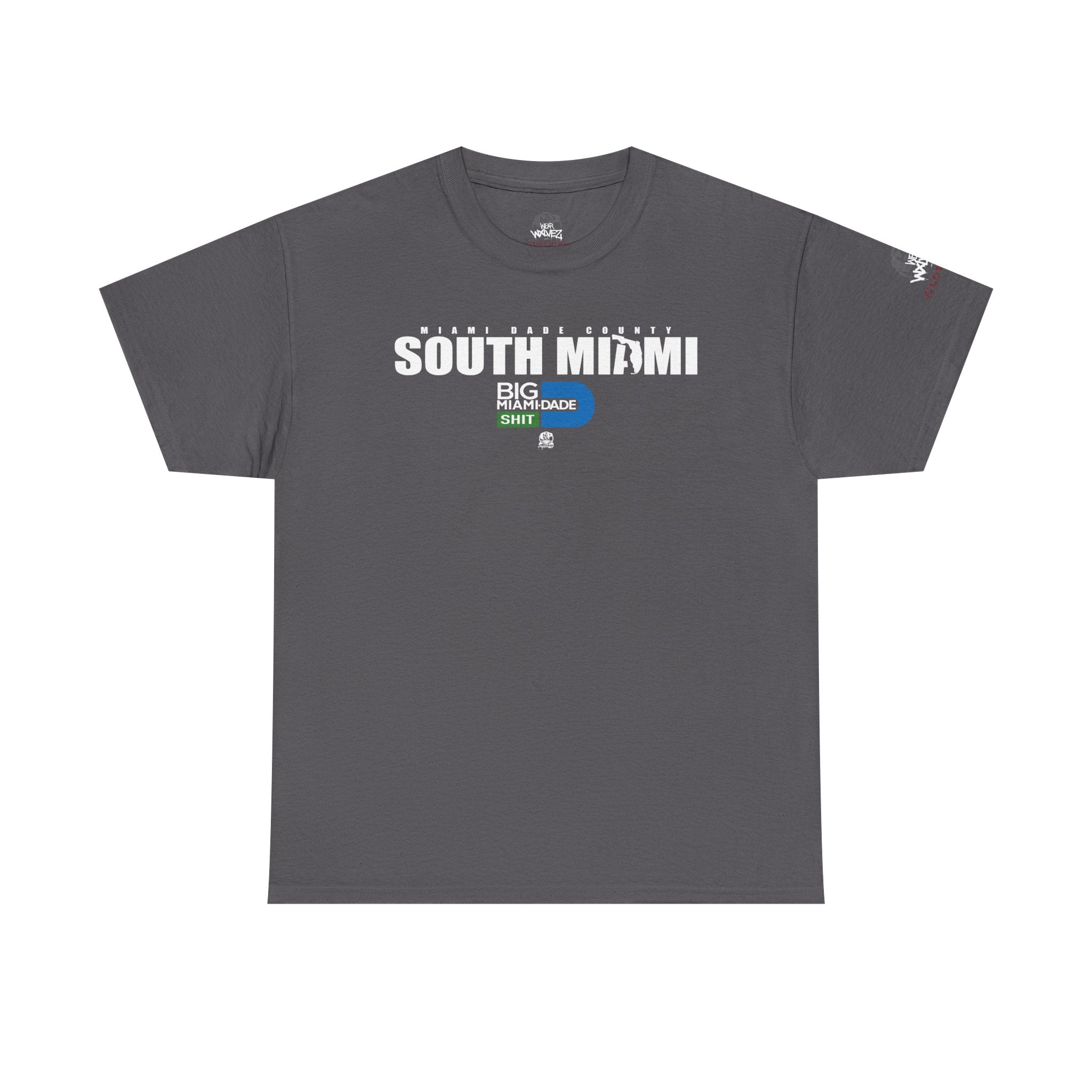 “SOUTH MIAMI” Big Miami Dade  tee