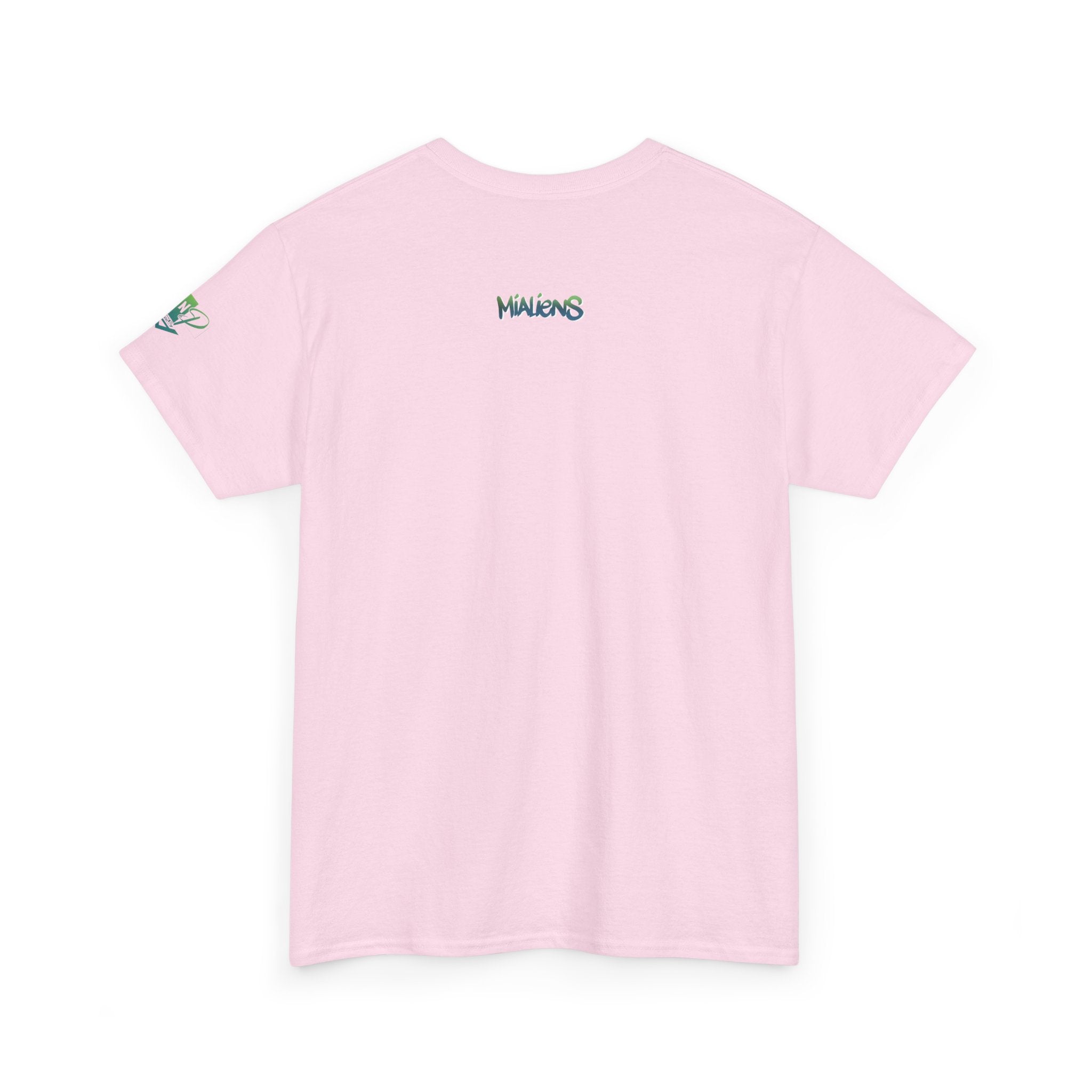 UFO MIALIENS TEAM LOGO TEE