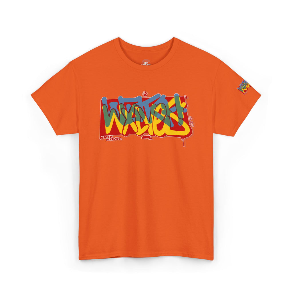 WVTCH WXLVEZ graffiti Tee