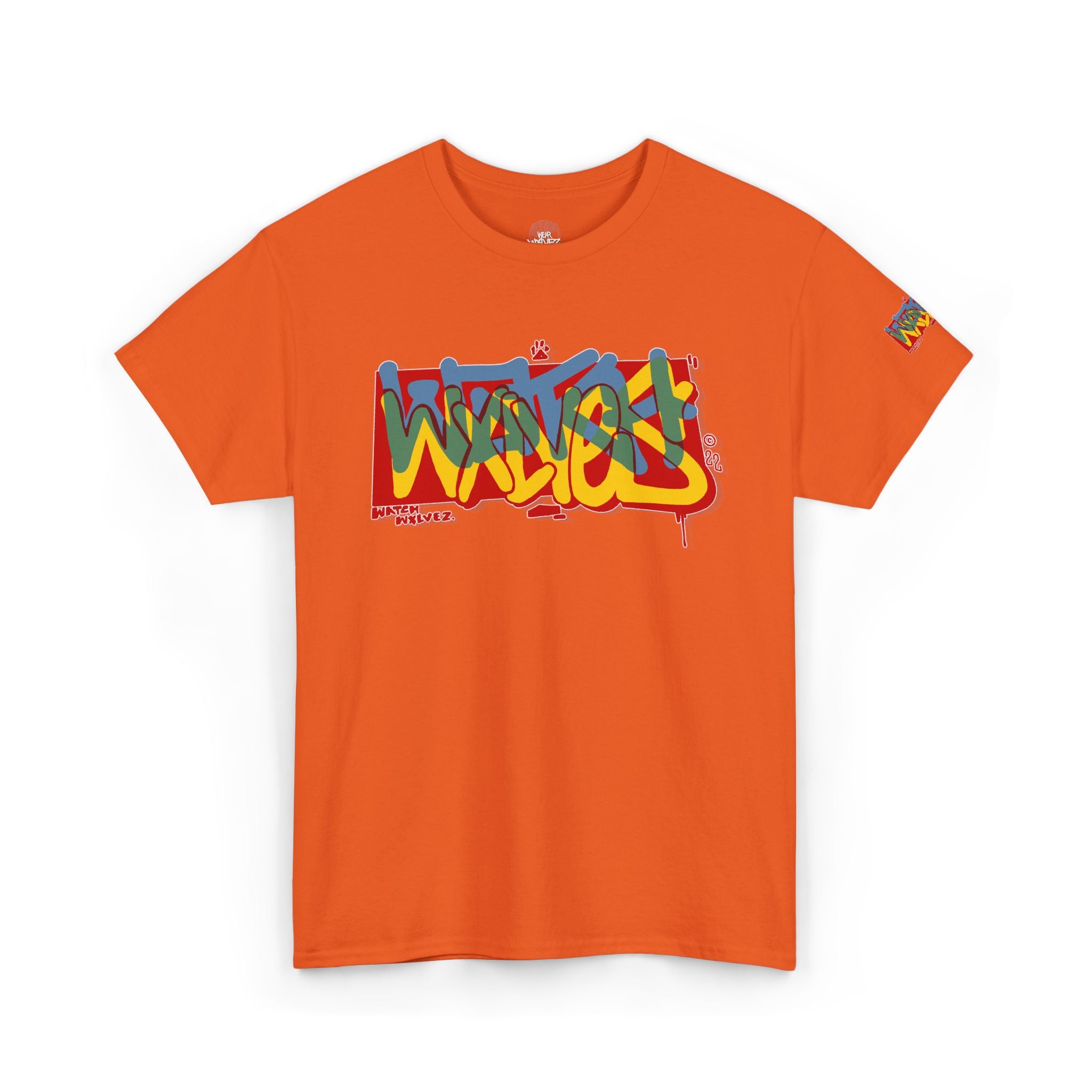 WVTCH WXLVEZ graffiti Tee