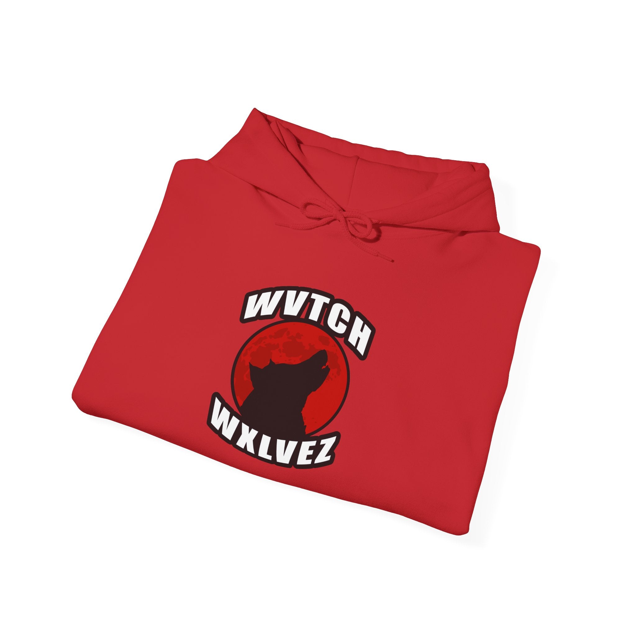 WVTCH WXLVEZ LOGO HOODIE