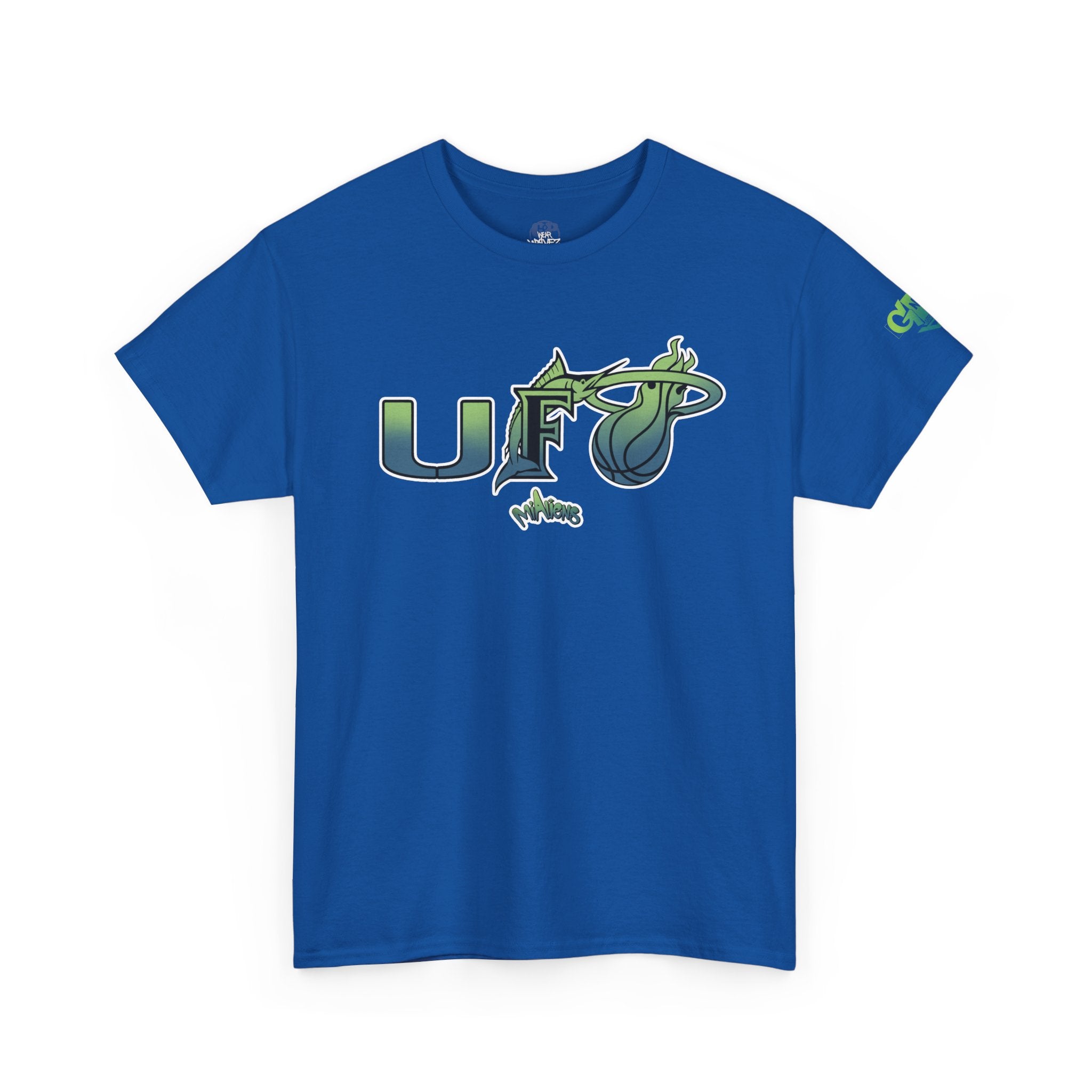 UFO MIALIENS TEAM LOGO TEE