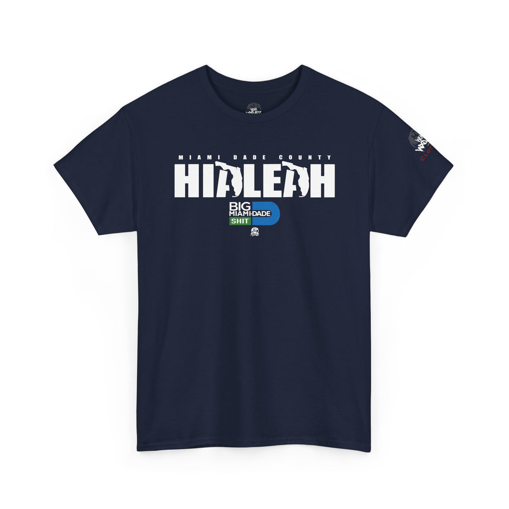 “HIALEAH” Big Miami Dade  tee