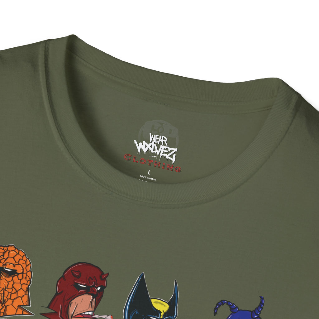 Superhero pothead Graphic T-Shirt