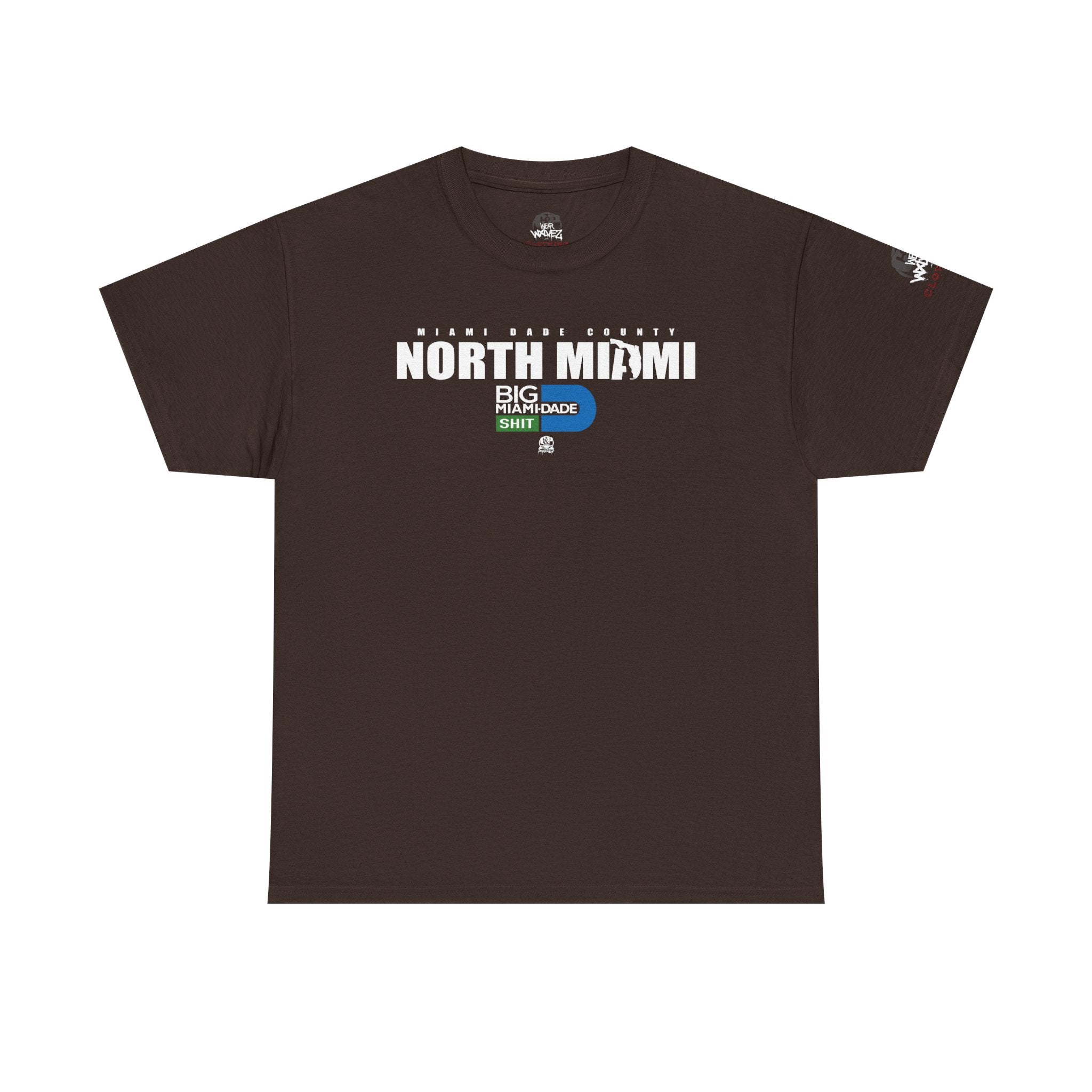 “NORTH MIAMI” Big Miami Dade  tee