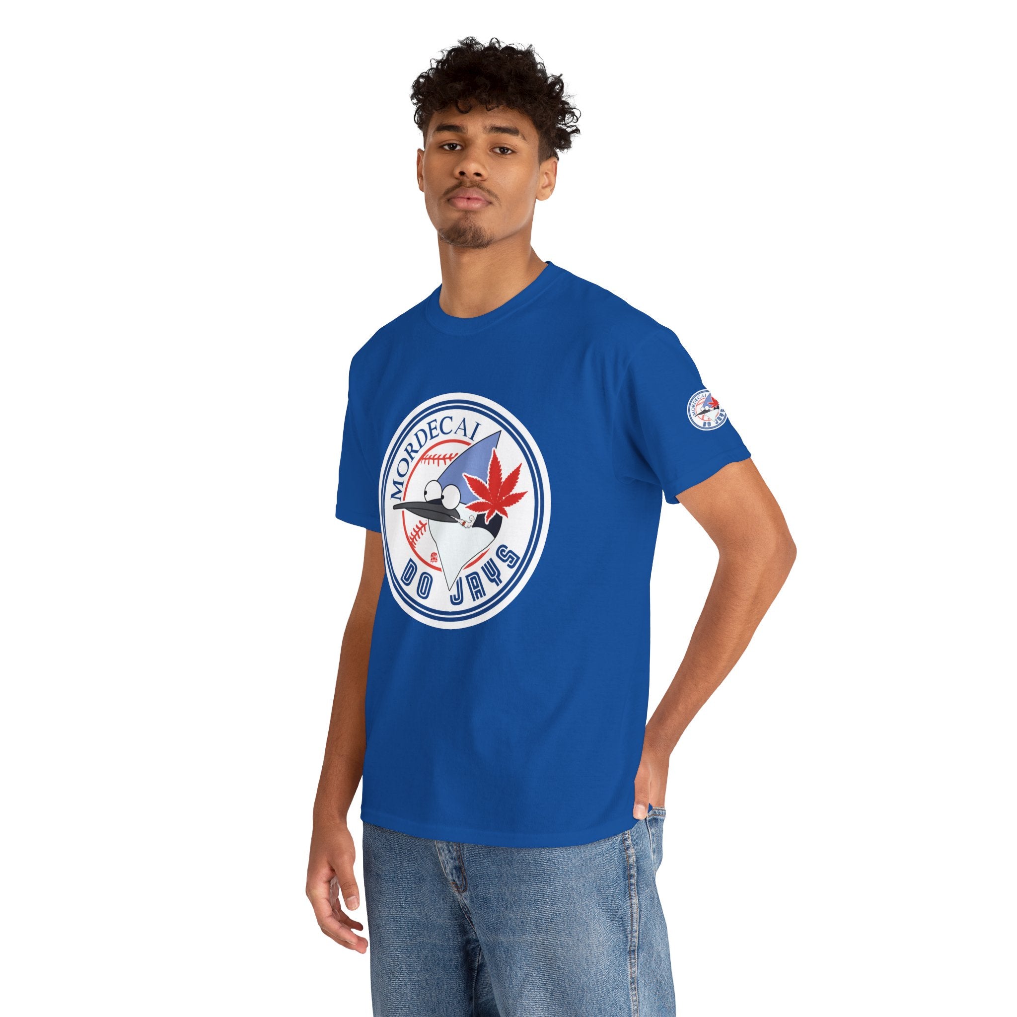 MORDECAI DO JAYS CIRCLE LOGO T-Shirt