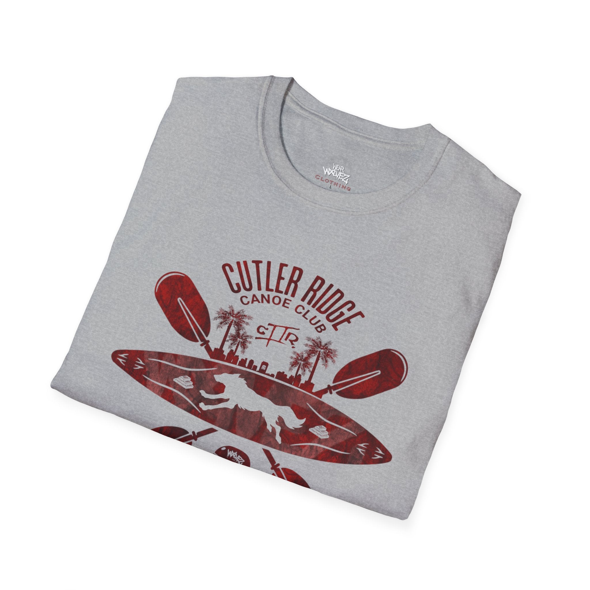 Cutler Ridge Canoe club. Logo Tee