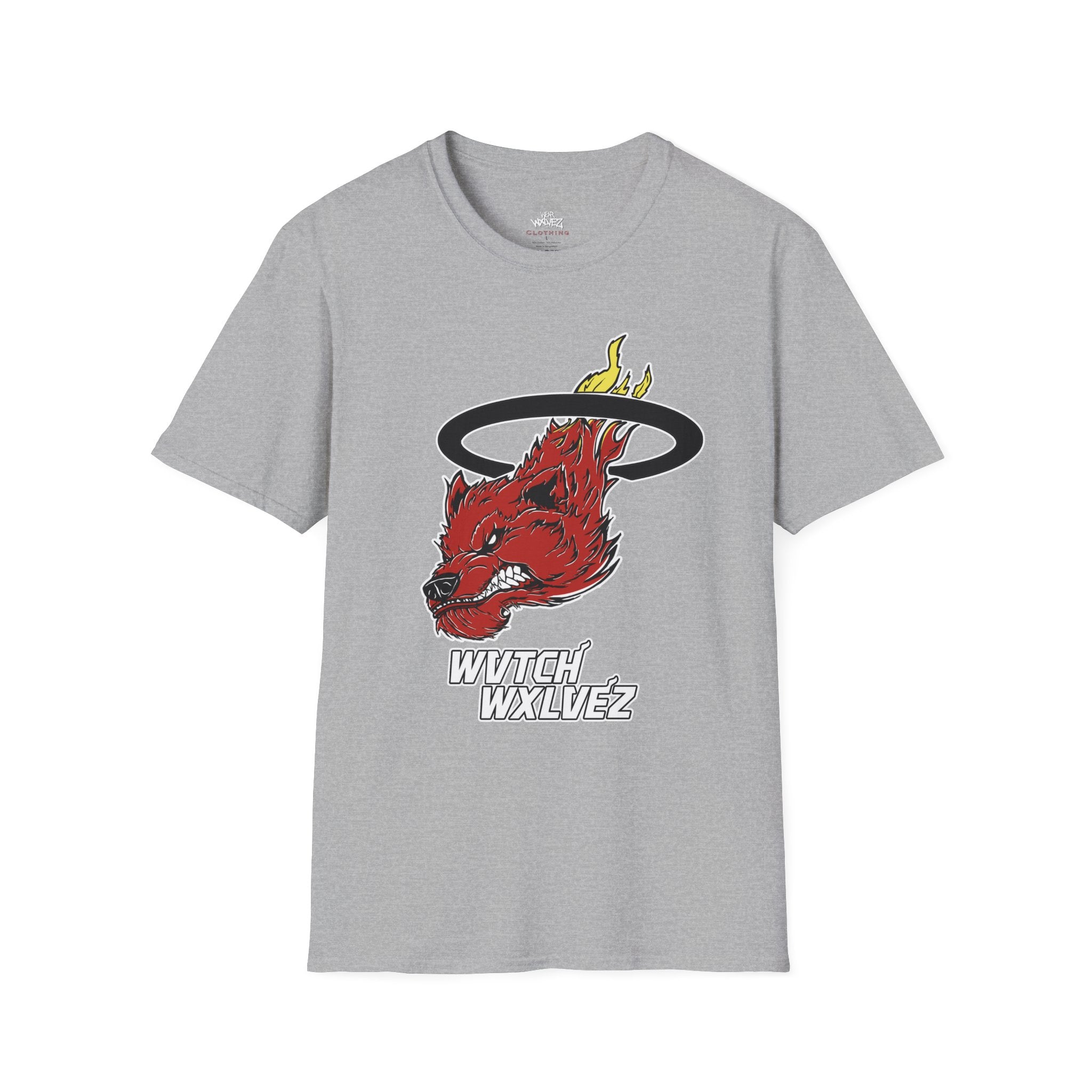 Heat Wvtch Wxlvez tee