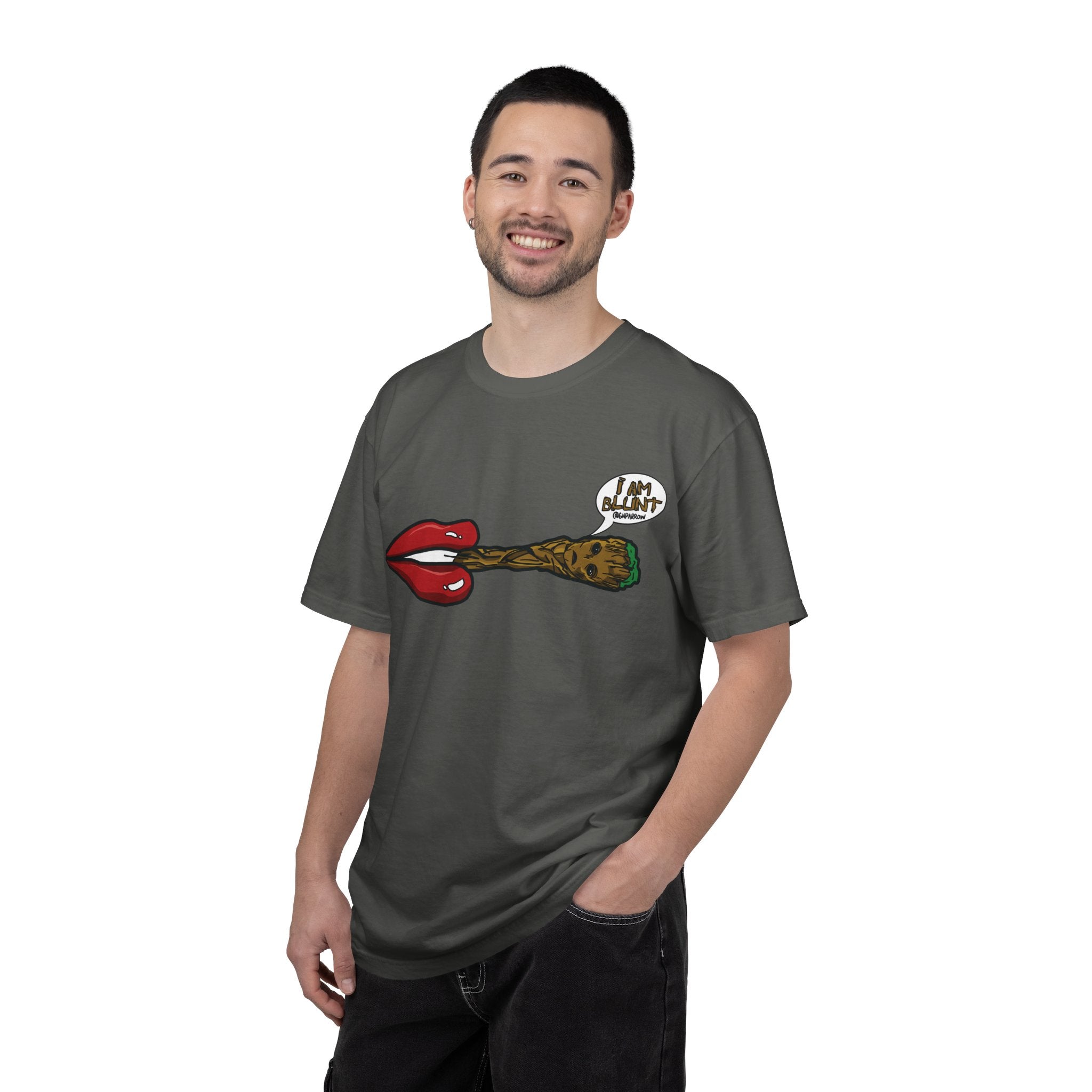 I AM BLUNT GNP Tee