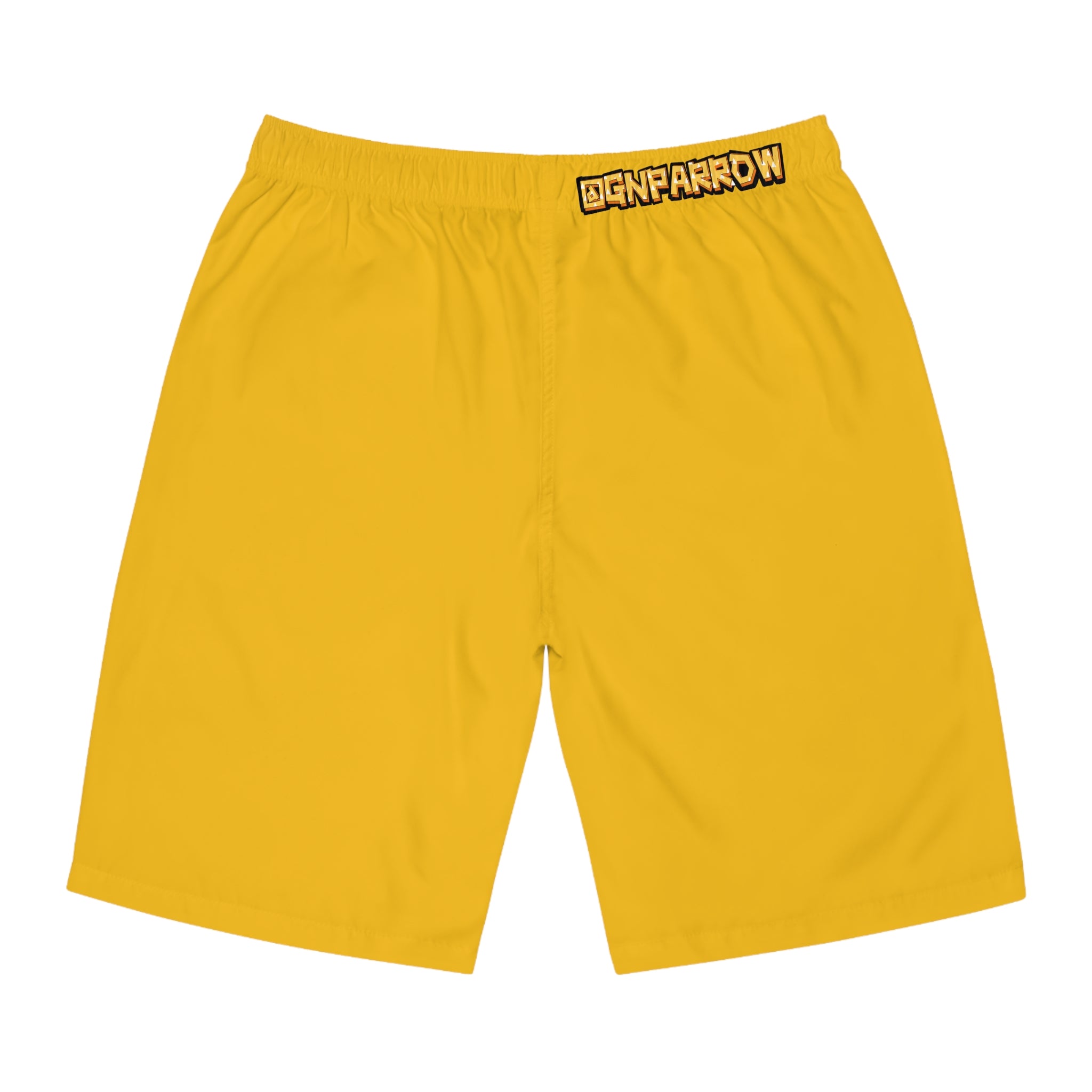 ZENITSU BLUNT SLAYER yellow Graffiti Board Shorts