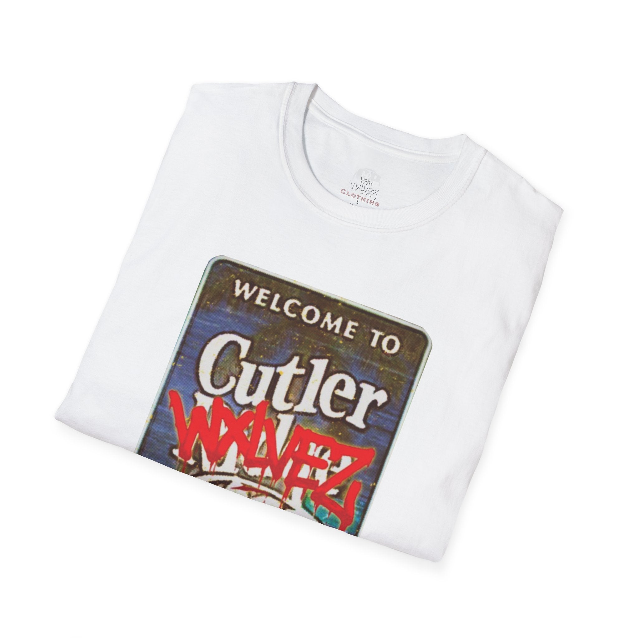 Welcome to Cutler WXLVEZ sign  Tee