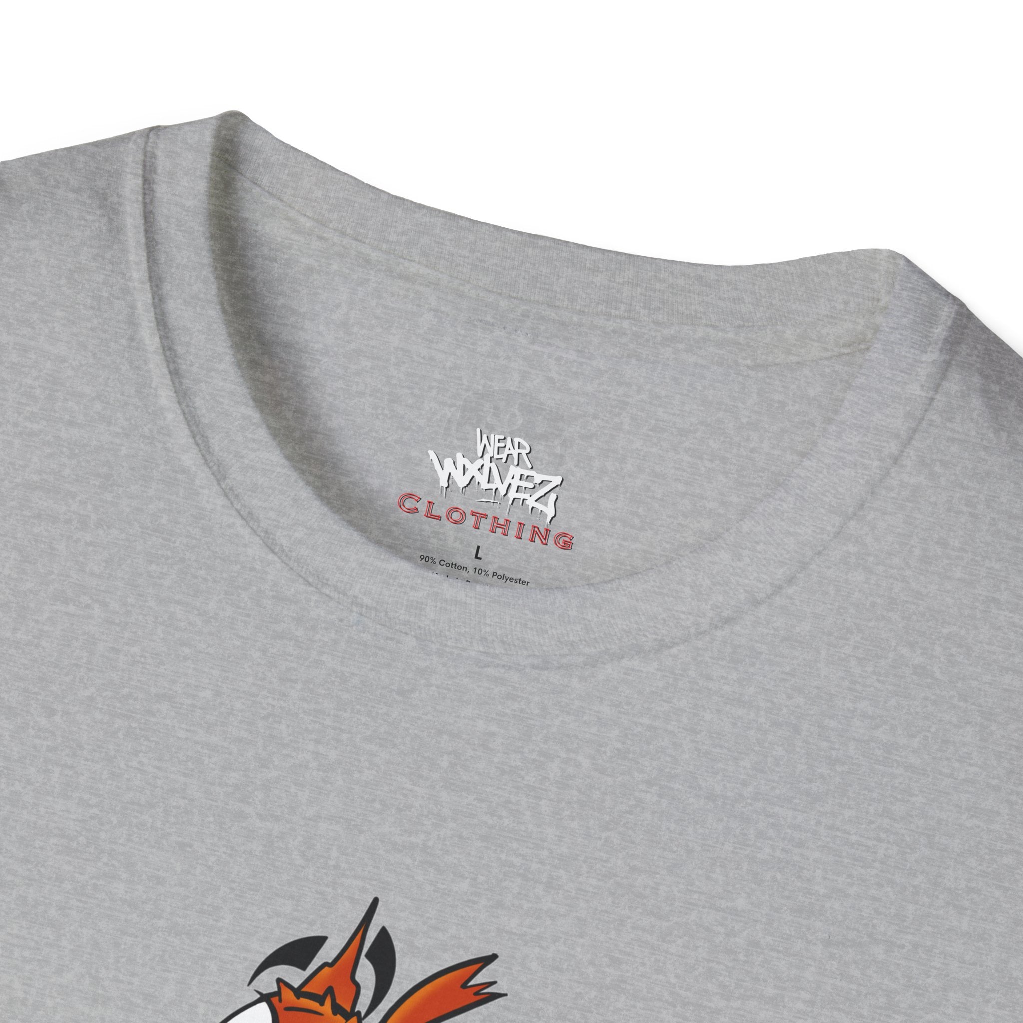 Lobo Puffs Cereal Logo Tee
