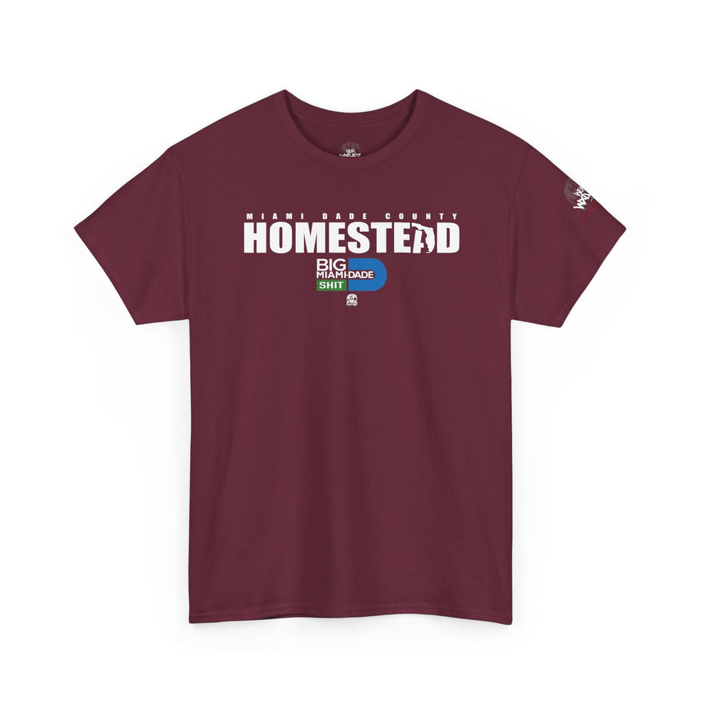 “HOMESTEAD” Big Miami Dade  tee