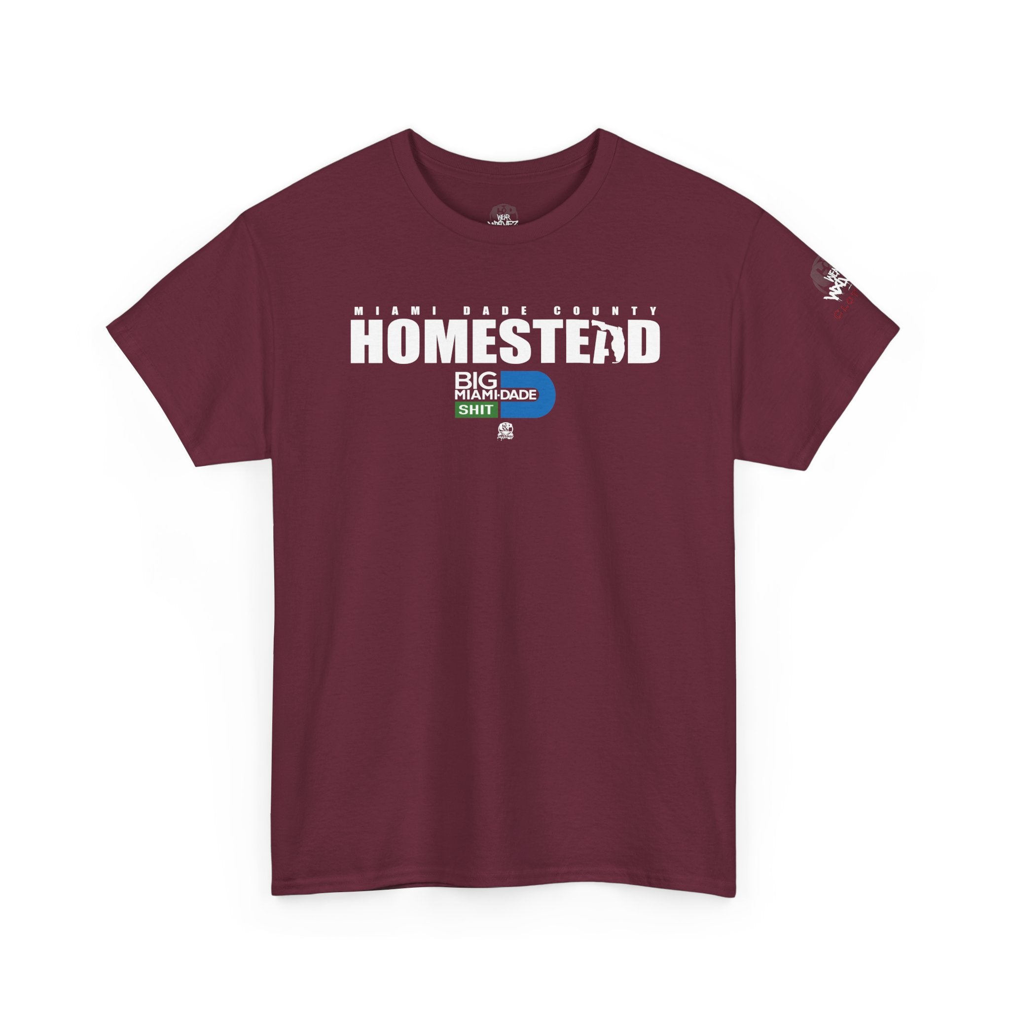 “HOMESTEAD” Big Miami Dade  tee