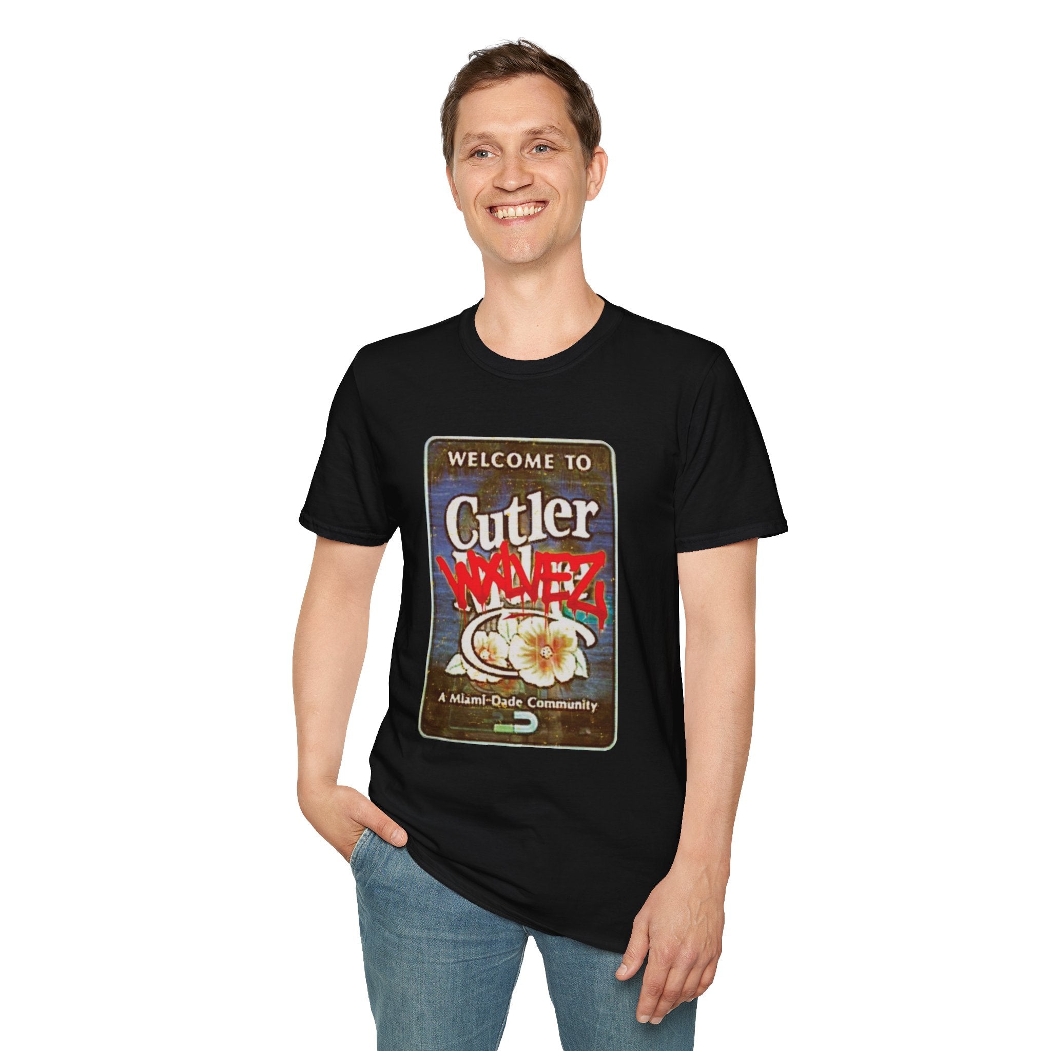 Welcome to Cutler WXLVEZ sign  Tee
