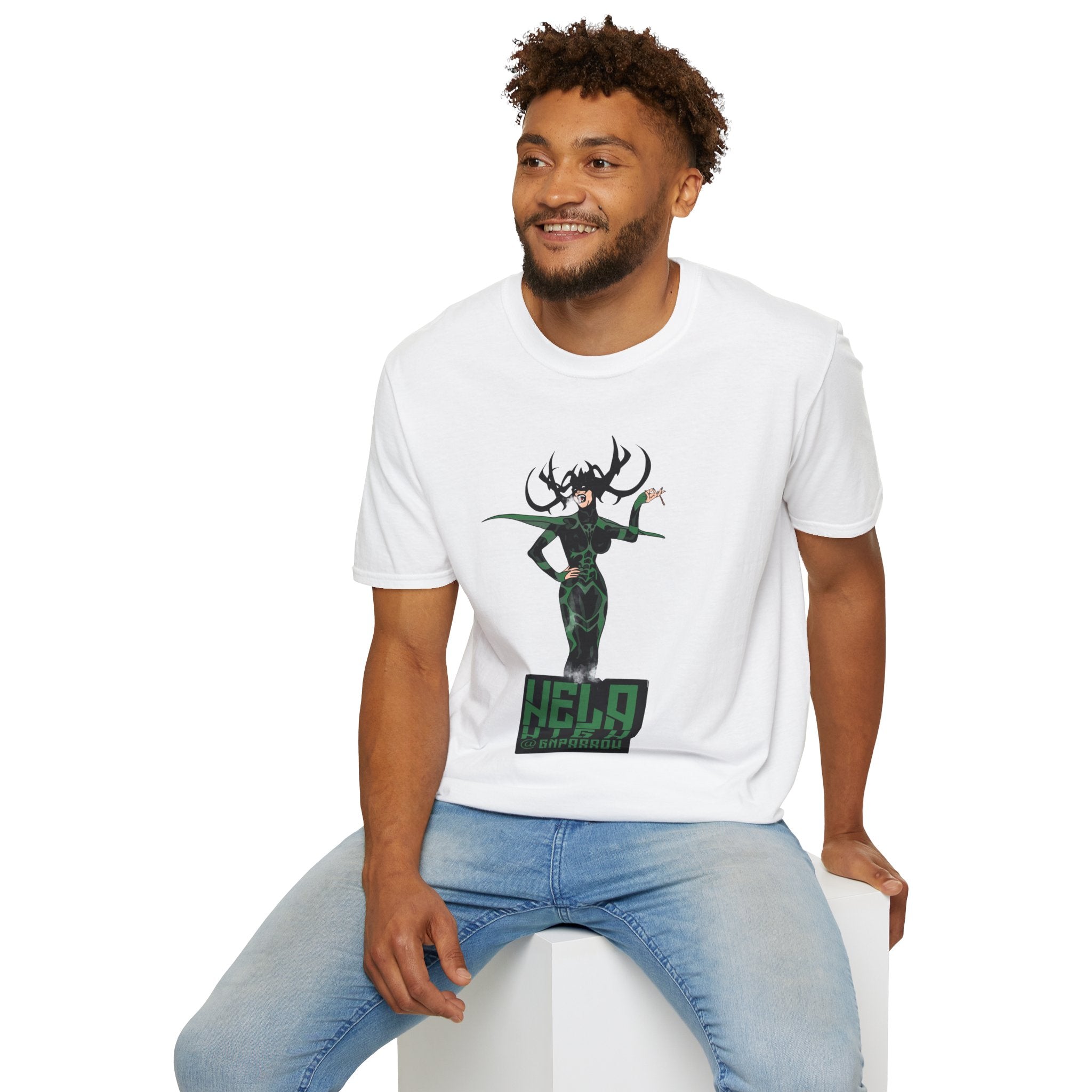 HELA HIGH GNP  Tee