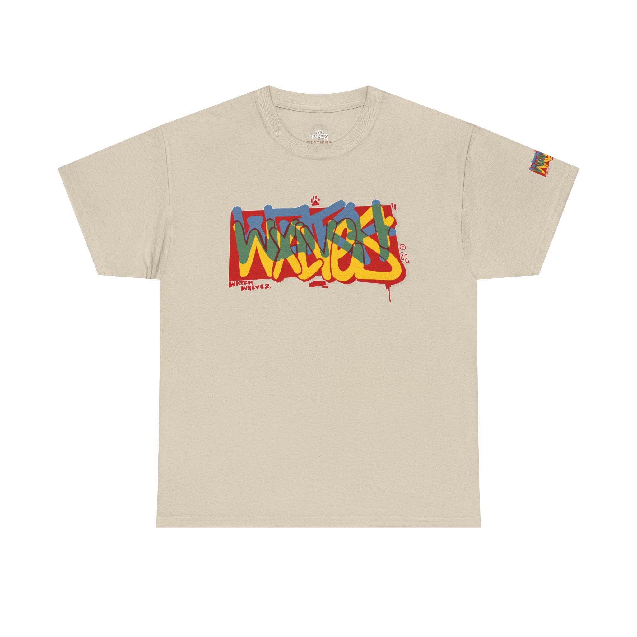 WVTCH WXLVEZ graffiti Tee