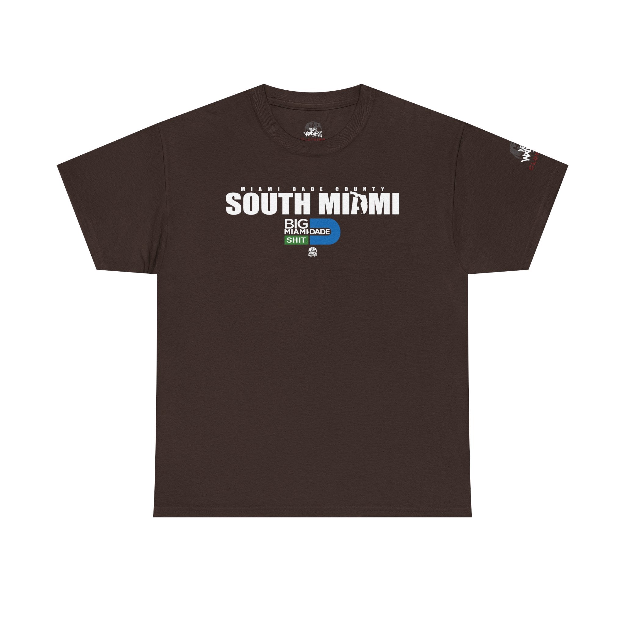“SOUTH MIAMI” Big Miami Dade  tee