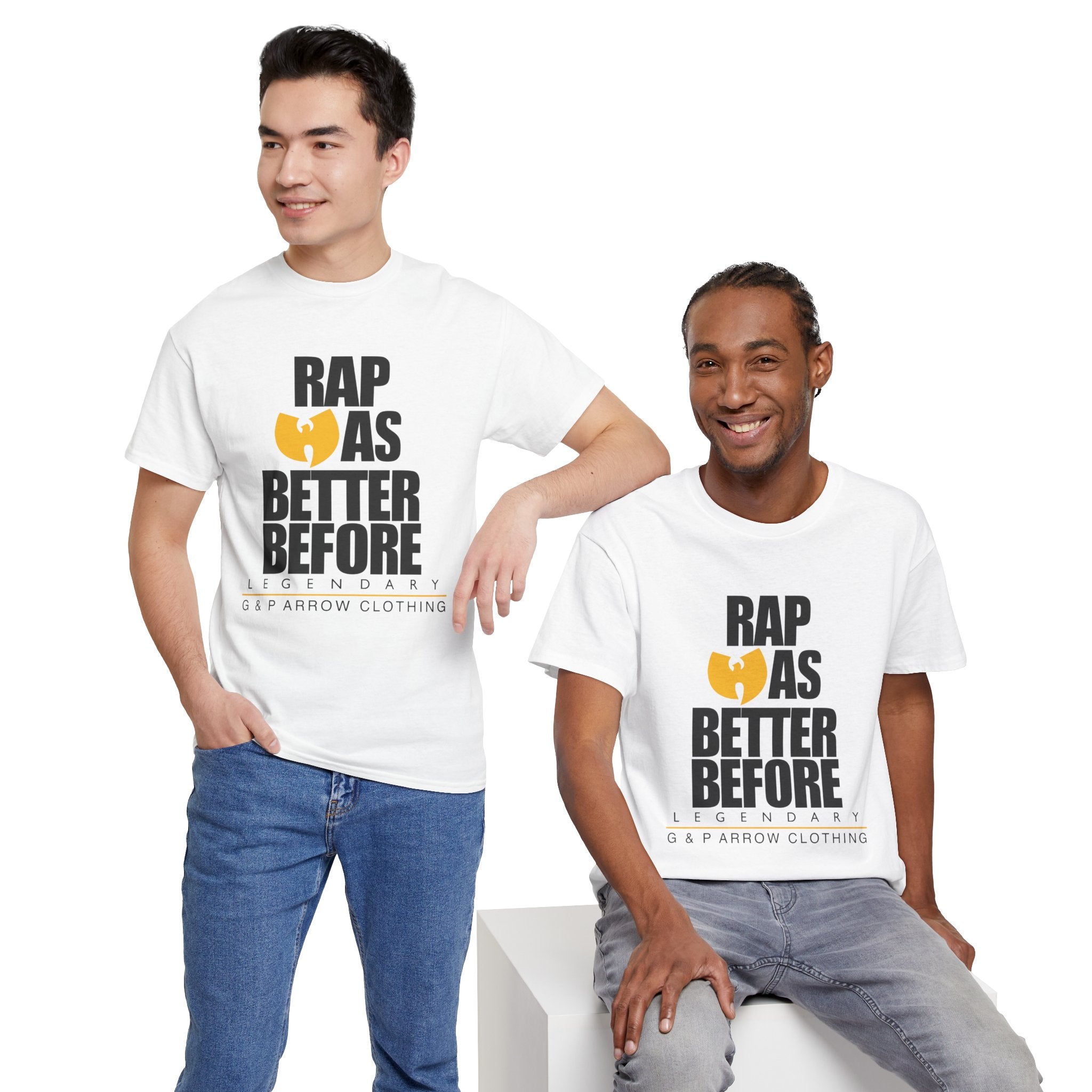 Rap was better before WUTANG    TEE
